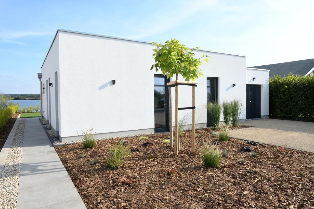 Seehaus Muehlfeld Lobnitz (Saxony) Exterior foto