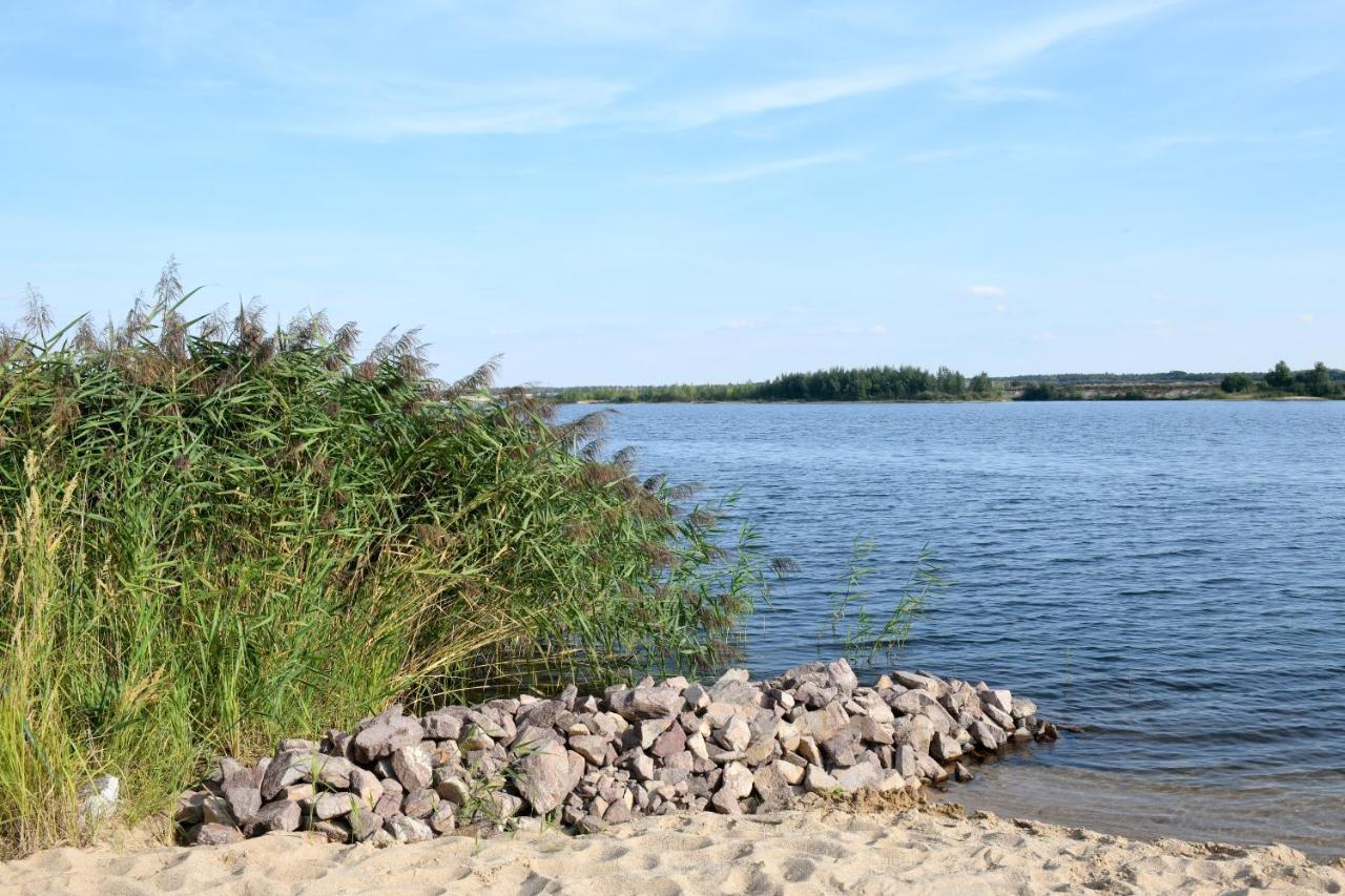 Seehaus Muehlfeld Lobnitz (Saxony) Exterior foto